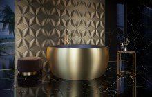 Black Solid Surface Bathtubs picture № 17