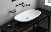 White Bathroom Sinks picture № 4