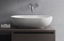 Small Oval Vessel Sink picture № 7