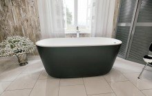 Curved Bathtubs picture № 64