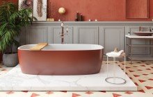 Colored bathtubs picture № 13