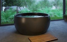 Black Solid Surface Bathtubs picture № 16