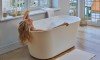 627722001483 aquatica tulip wht purescape 701m freestanding aquastone bathtub