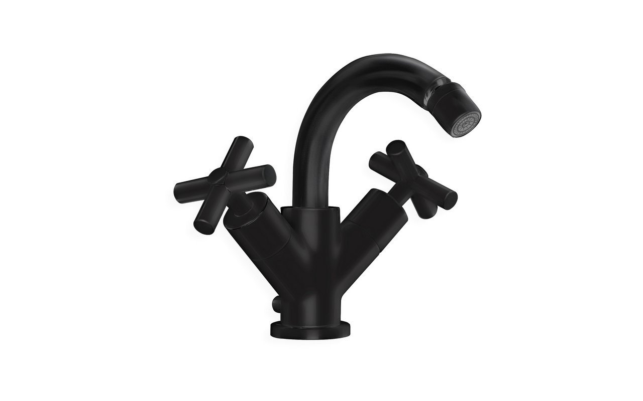 Aquatica Celine 5.25" Bidet Faucet (SKU-326) – Black Matte picture № 0