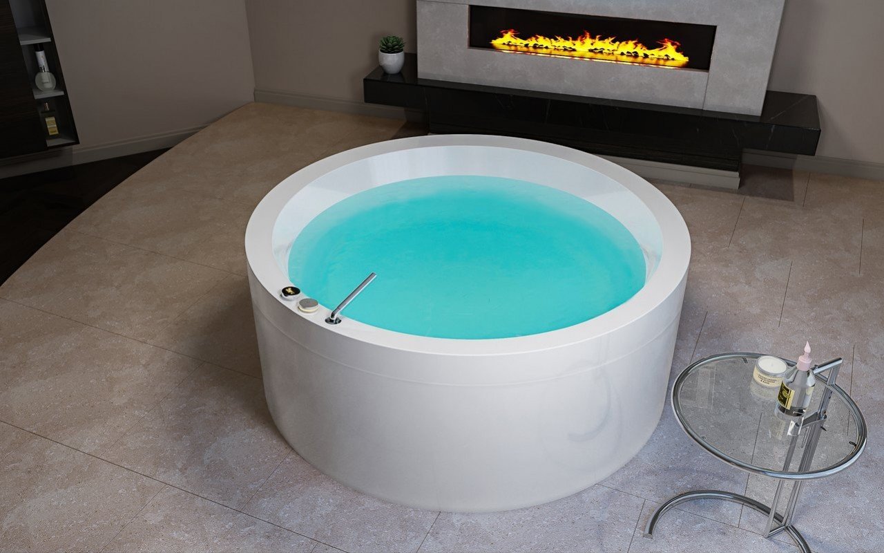 Aquatica Dream Rondo Basic Outdoor Indoor Acrylic Bathtub 2 (web)