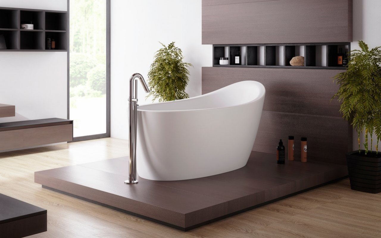 Aquatica Emmanuelle 2 Relax Solid Surface Air Massage Bathtub picture № 0