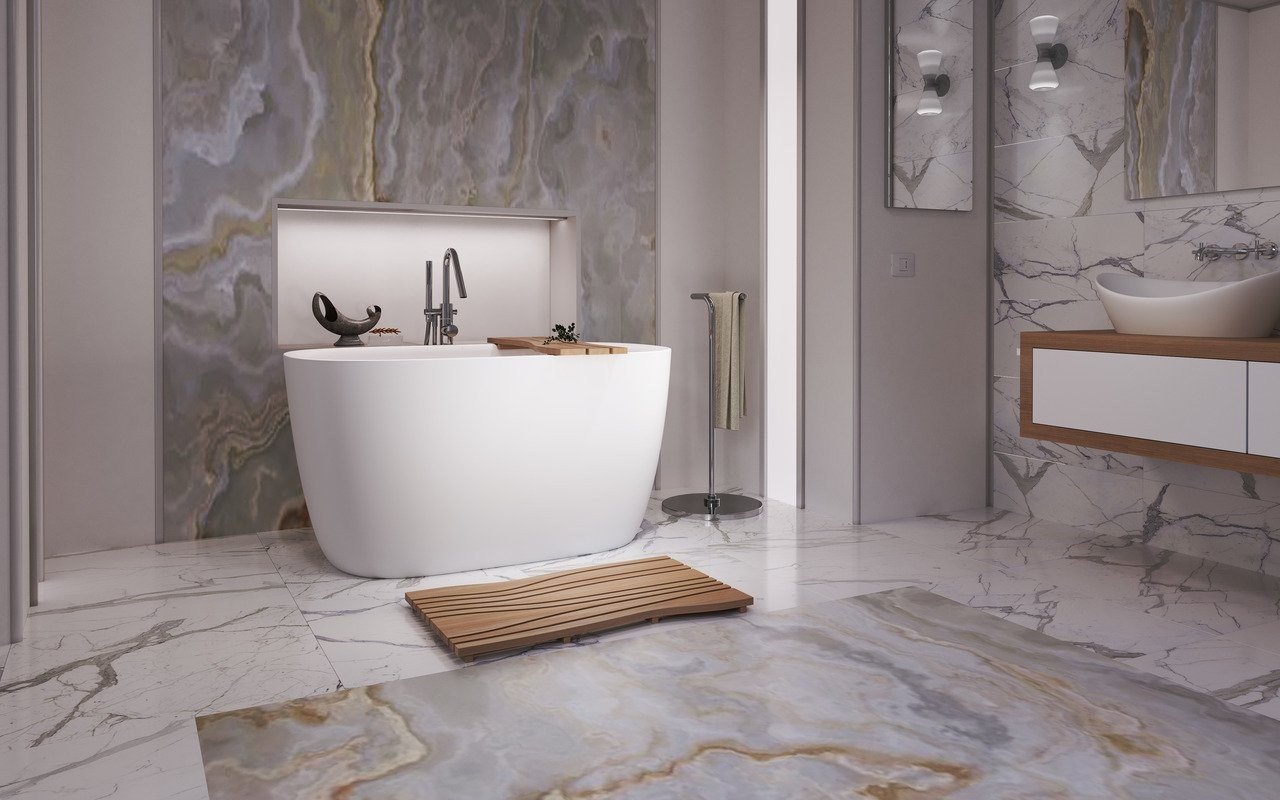 ᐈ 【Aquatica Lullaby 2-Wht Small Freestanding Solid Surface Bathtub】 Buy ...