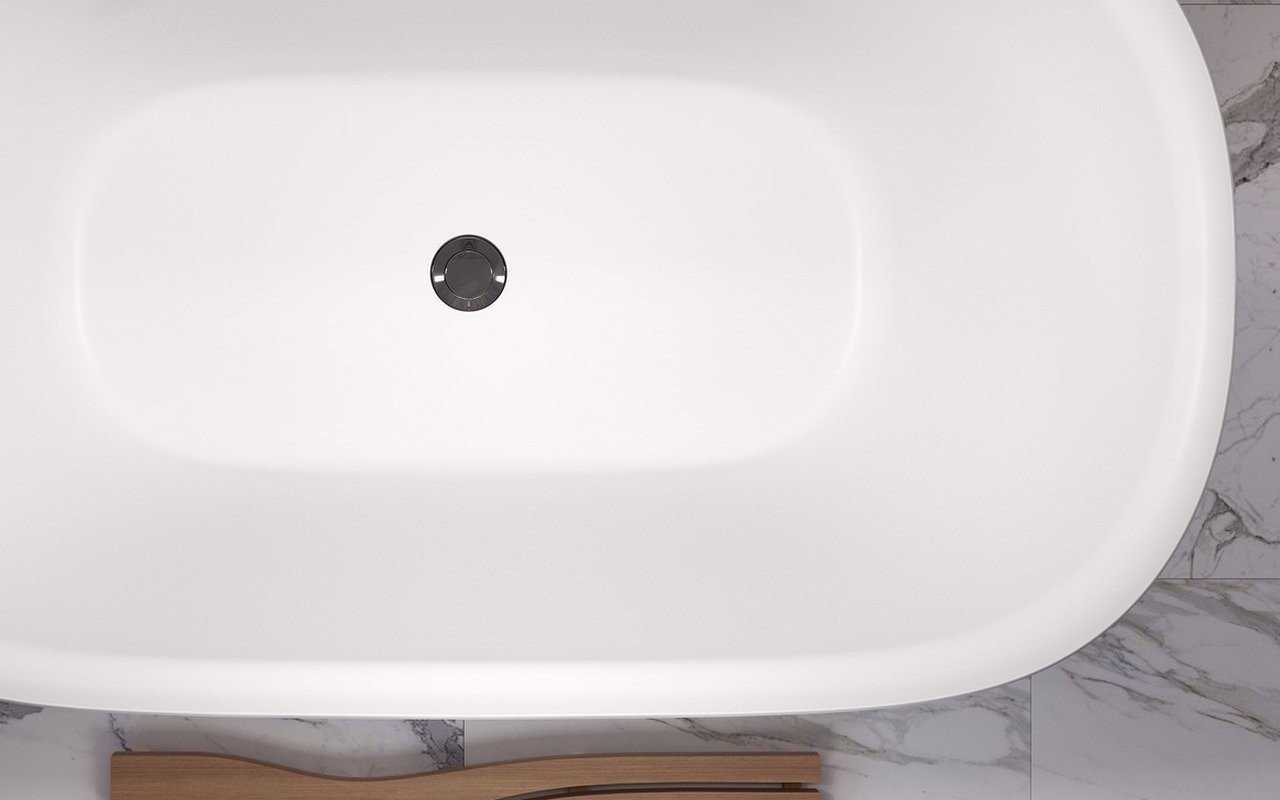 ᐈ 【Aquatica Lullaby 2-Wht Small Freestanding Solid Surface Bathtub】 Buy ...