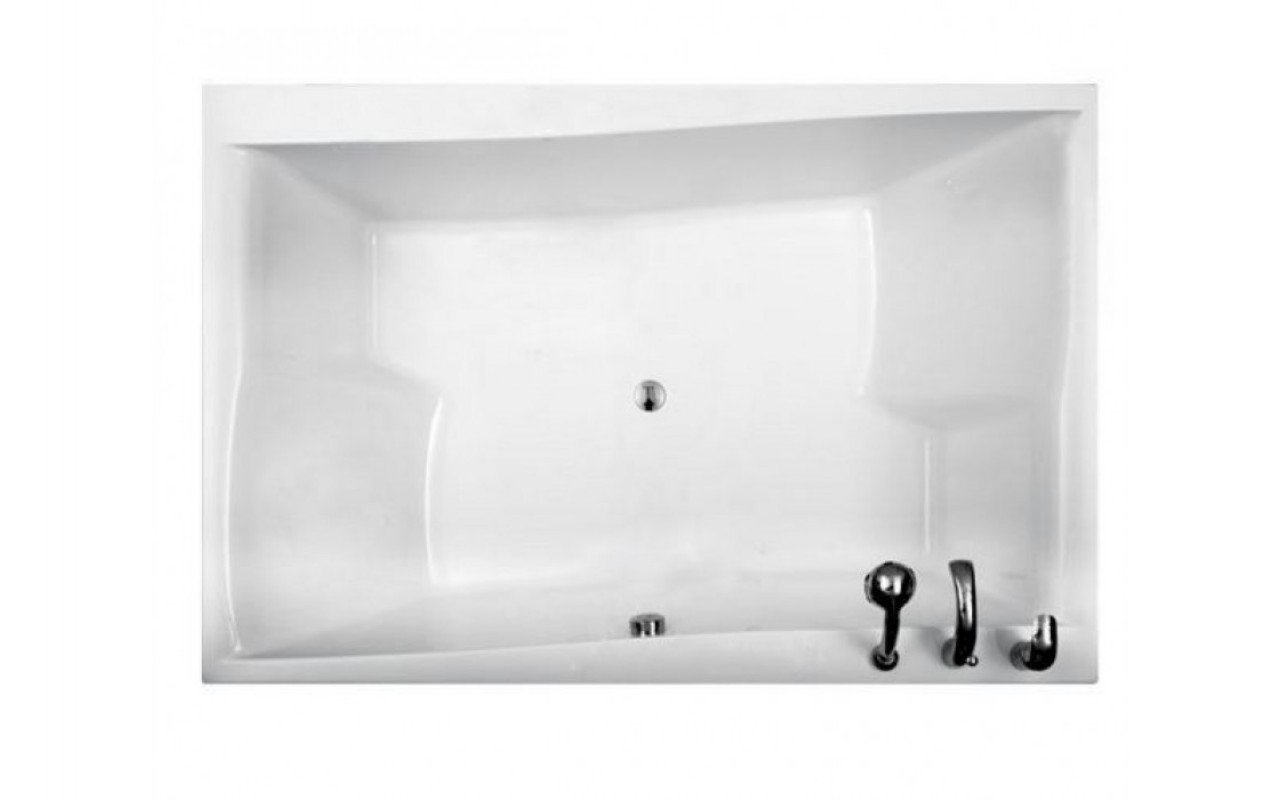 Aquatica Pool Duetto drop in acrylic bathtub 2