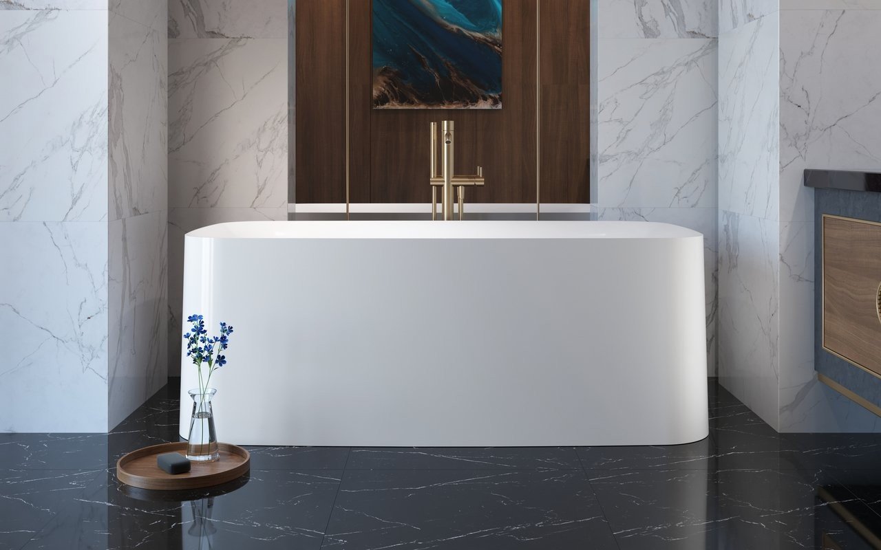 Aquatica Purescape™ 364 Freestanding Acrylic Bathtub picture № 0