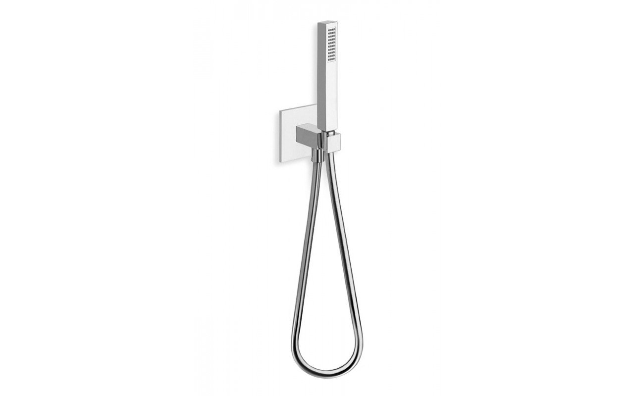 Aquatica SQ-200 Handshower with Holder and Hose in Chrome picture № 0
