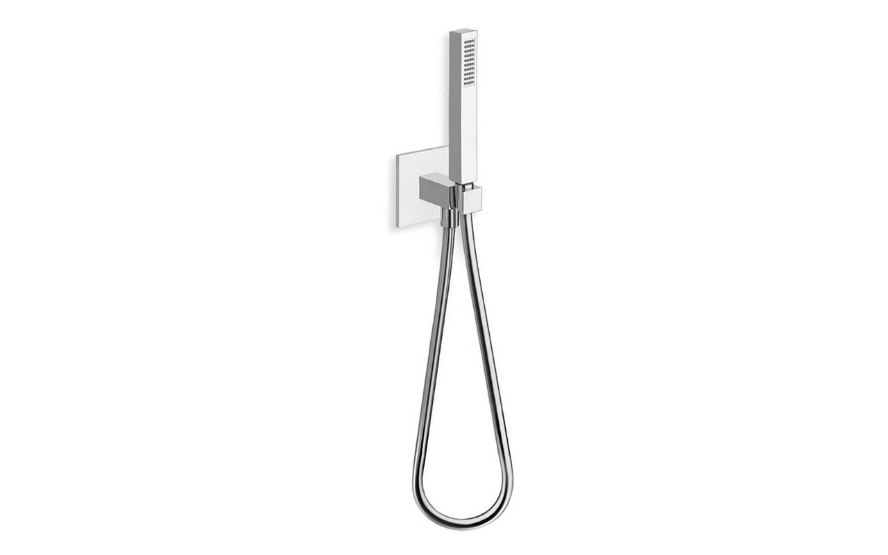 Aquatica SQ-200 Handshower with Holder and Hose in Chrome picture № 0