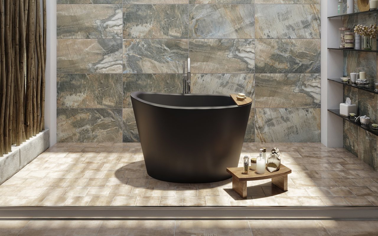 Aquatica TrueOfuro Black Freestanding Stone Bathtub 1 (web)