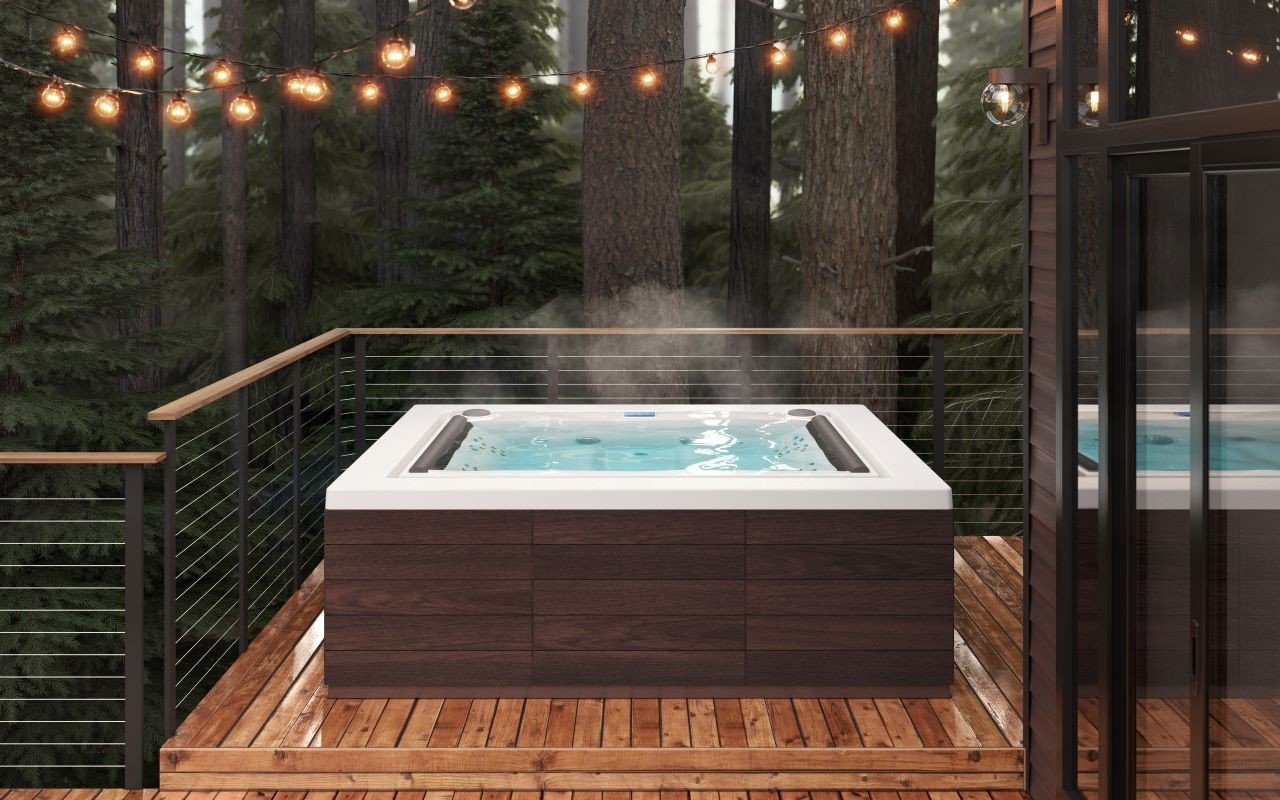 Aquatica Downtown Infinity Spa With Thermory Wooden Siding (220/240V/ 50/60Hz) picture № 0