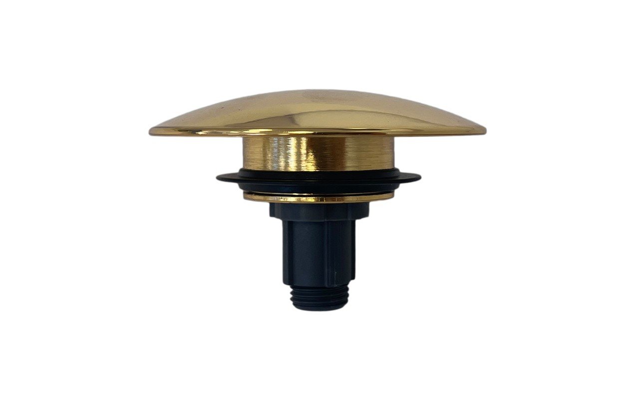 Euroclicker 3 Bathtub Drain (Antique Brass) Full Assembly picture № 0