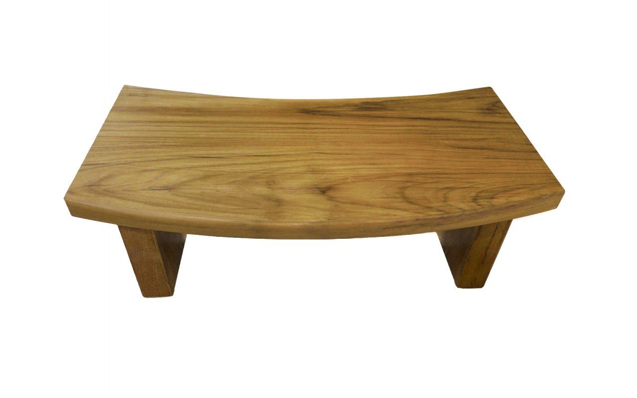 Aquatica True Ofuro Waterproof Teak Step picture № 0