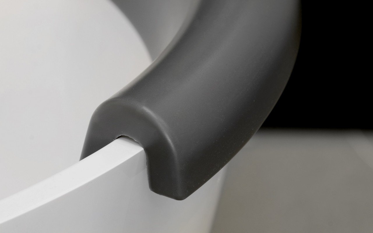 ᐈ 【Aquatica Beatrice Bath Headrest Black】 Buy Online, Best Prices