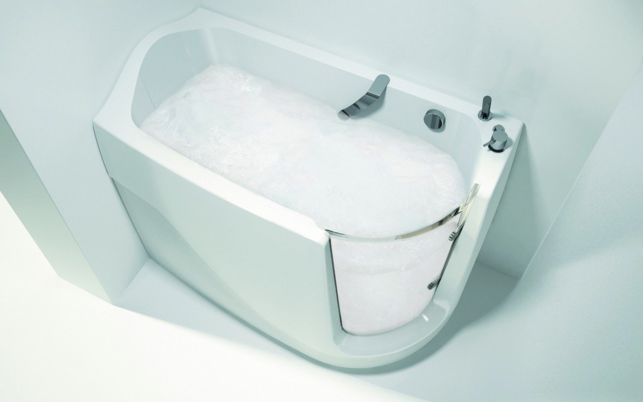 Aquatica Baby-Boomer-R™ Oxygen HydroRelax Jetted Walk-In Bathtub (220V/50/60Hz) picture № 0