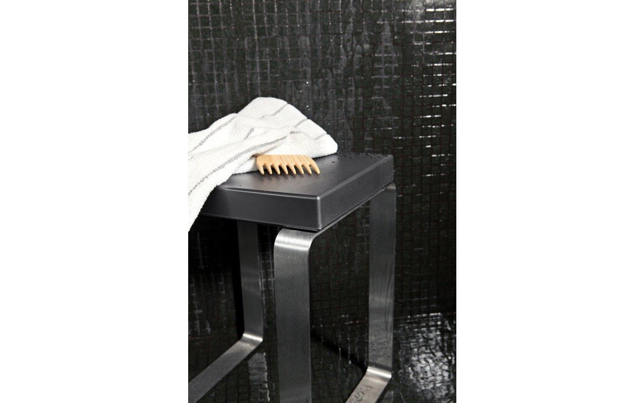 Aquatica Comfort 11.75 Self Adhesive Wall-Mounted Small Towel Bar