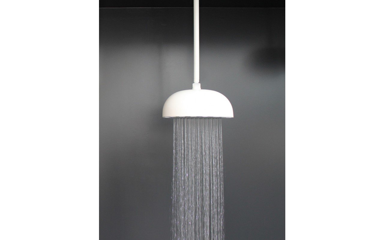 Dynamo WCRD-300 Top-Mounted Shower Head in White Matte picture № 0