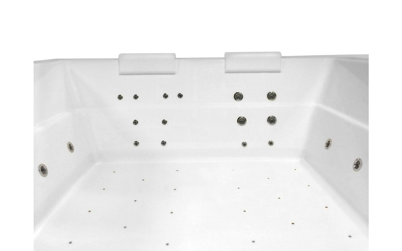 Aquatica Comfort Bath Headrest White picture № 0