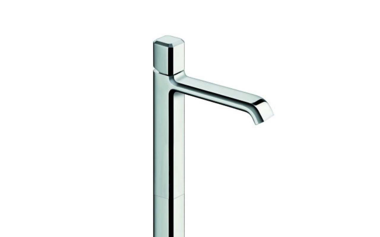 Aquatica Lorena Floor Mounted Sink Faucet (SKU-290) – Chrome picture № 0