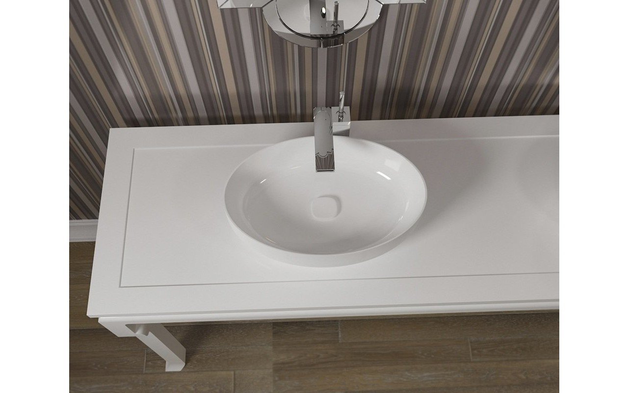 Metamorfosi Wht Oval Ceramic Vessel Sink 02 (web)