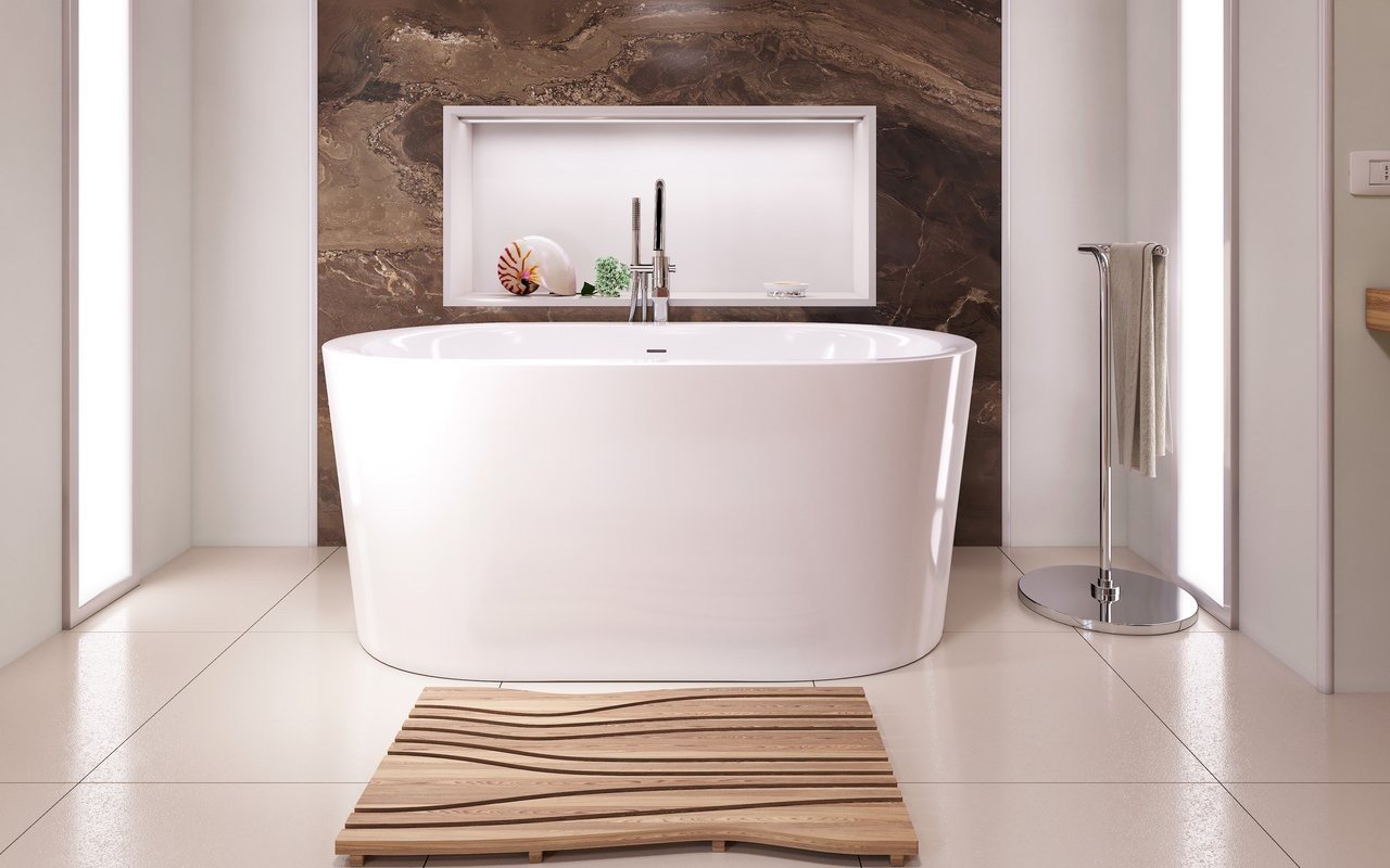 Freestanding Acrylic Bathtub, Are Acrylic Bathtubs Toxic