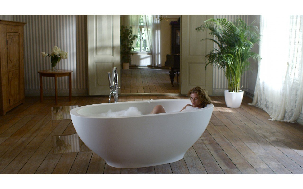 Purescape 503 Large Oval Stone Bathtub web (1)