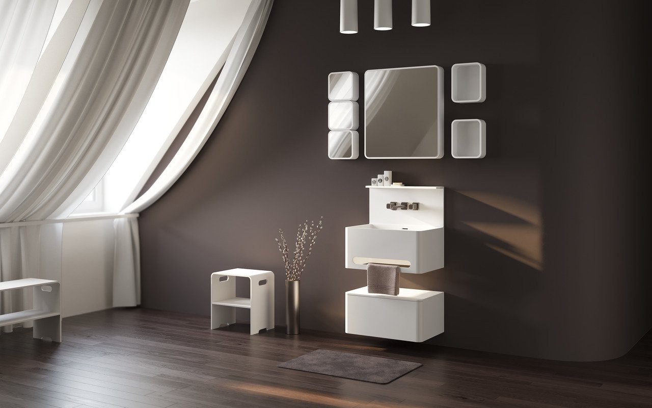 ᐈ 【Aquatica Signature 90 Wood Bathroom Storage Cabinet】 Buy Online, Best  Prices