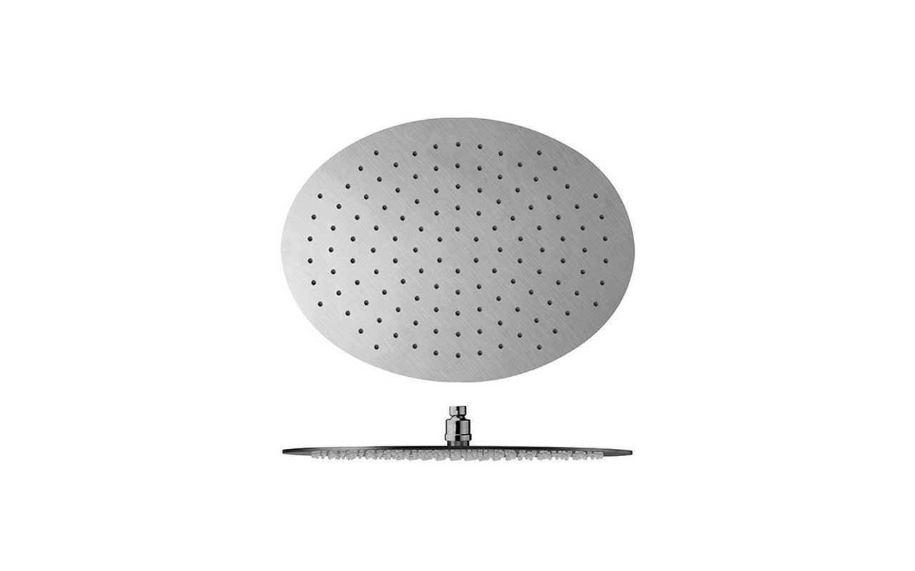 Spring RC-590/310-B Wall-Mounted Shower Head in Chrome