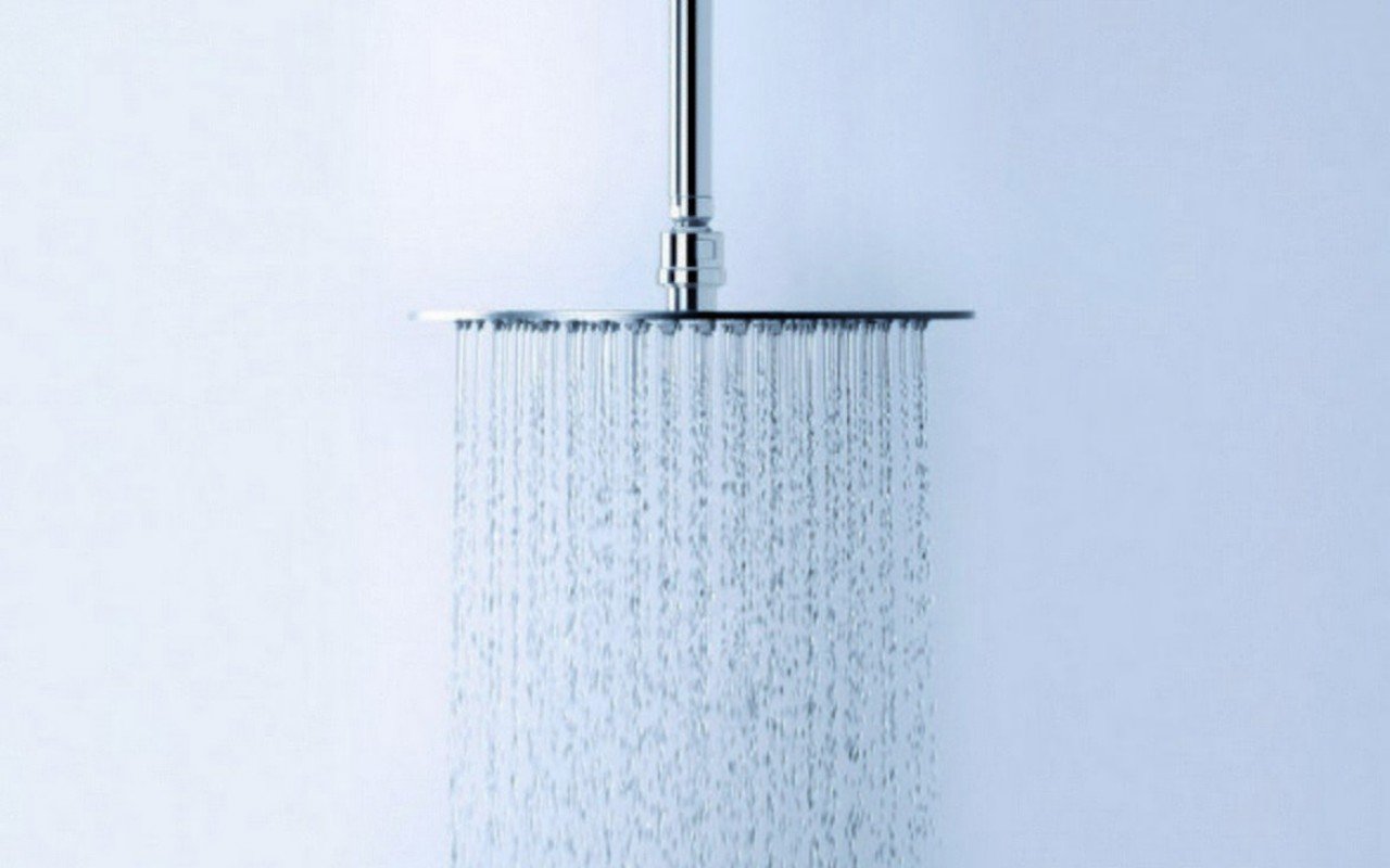 Spring RD-300 Top-Mounted Shower Head in Chrome picture № 0