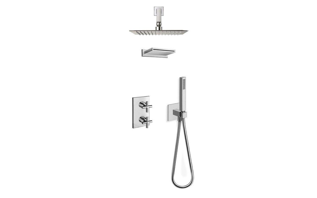 Spring SQ-250 Complete Pre-Configured Shower System picture № 0
