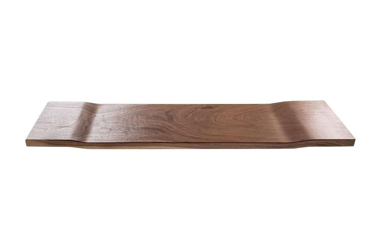 Aquatica Tidal Waterproof American Walnut Bathtub Tray picture № 0