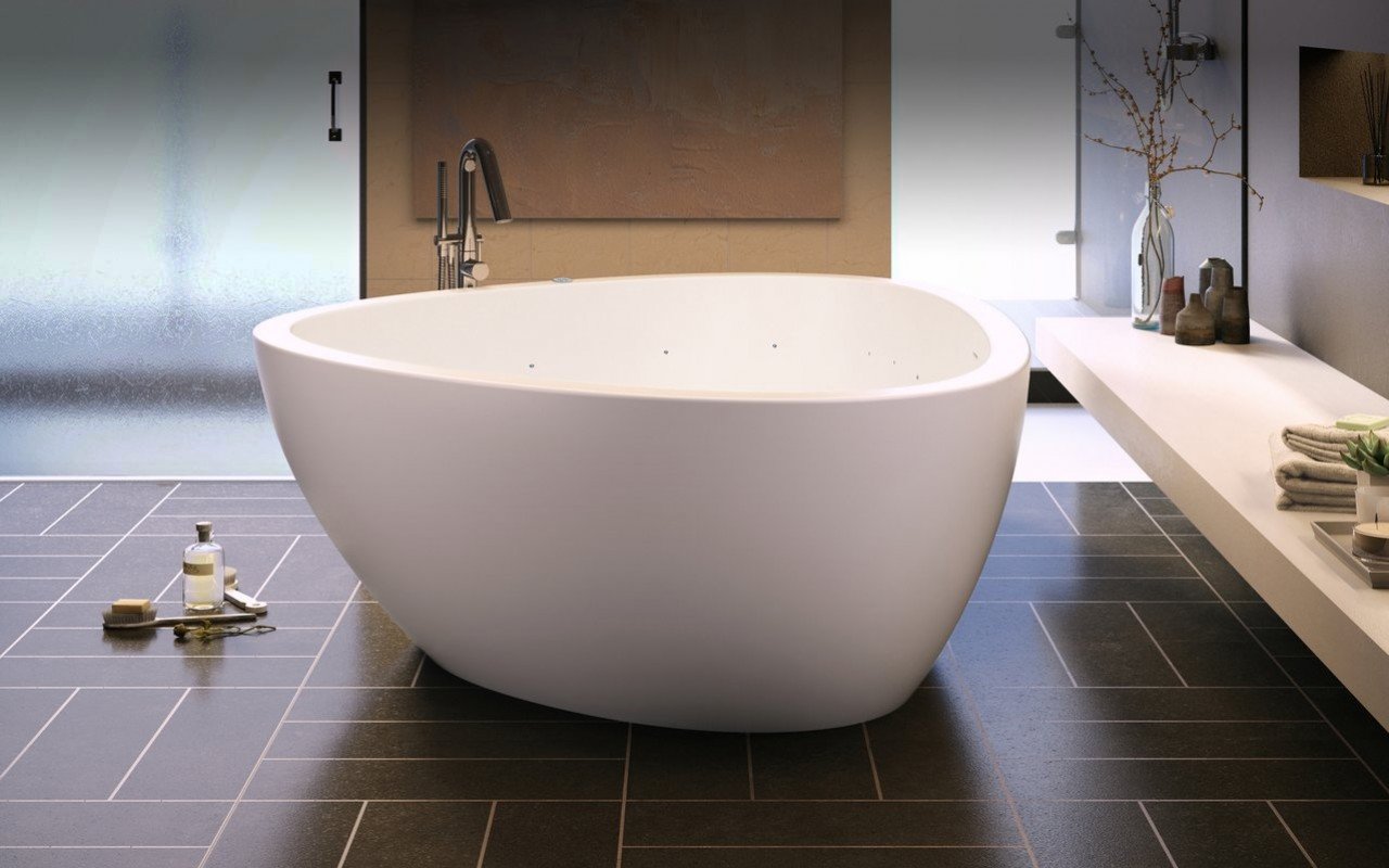 Trinity Relax Freestanding Light Weight Stone Bathtub Fine Matte 02 (web)