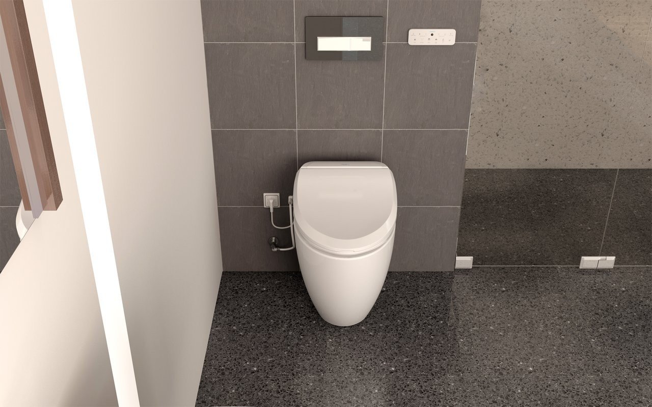 USPA Velis Floor Mounted Toilet picture № 0