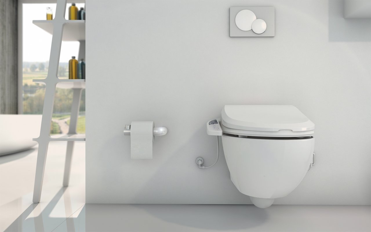 USPA Velis Wall Hung Toilet picture № 0