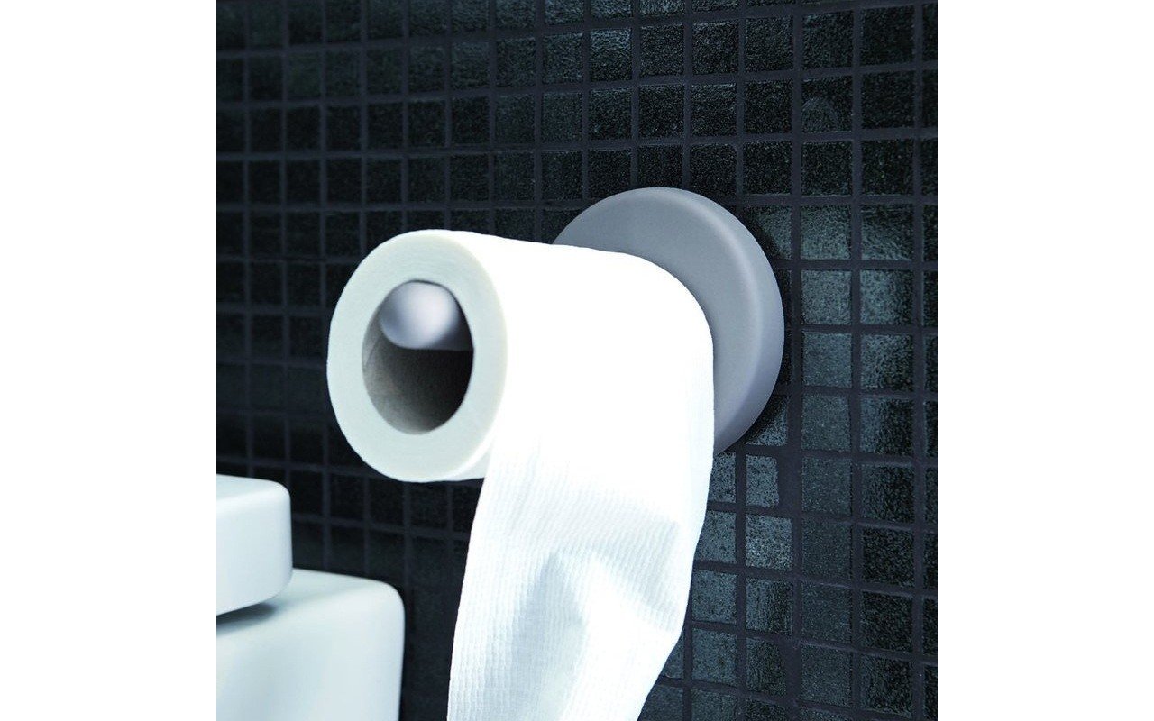 ᐈ 【Aquatica Uno Self Adhesive Wall-Mounted Toilet Paper Roll Holder】 Buy  Online, Best Prices