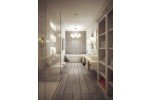 bigstock Bathroom In Provencal Style Wi 108201695