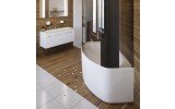 Anette B R Shower Tinted Curved Glass Shower Cabin 5 (web)