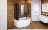 Anette C L Shower Tinted Curved Glass Shower Cabin 1 (web)