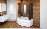Anette C R Shower Tinted Curved Glass Shower Cabin 1 (web)