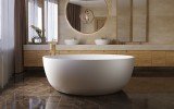 Aquatica Adelina Round Freestanding Solid Surface Bathtub (6) (web)