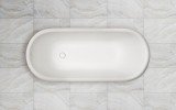 Aquatica Fido freestanding Solid Surface Bathtub top web