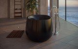Aquatica Leah Black Freestanding Solid Surface Bathtub (4) (web)