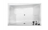 Aquatica Pool Duetto drop in acrylic bathtub 2