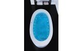 Aquatica Purescape 174B Wht Relax Air Massage Bathtub top blue (web)