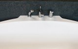 Aquatica Sensuality Mini Wall Blck Wht Back To Wall Solid Surface Bathtub 02 (web)