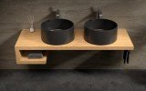 Aquatica Solace B Blck Round Stone Bathroom Vessel Sink (3) (web)