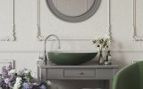 Aquatica Spoon 2 Moss Green Wht Stone Bathroom Vessel Sink 01 (web)